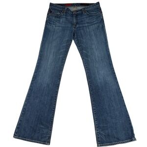 AG Adriano Goldschmied The Angel Bootcut Jeans Medium Wash Women Size 30x32 USA